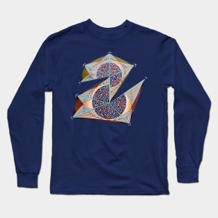 Constellation number 7 Long Sleeve T-Shirt